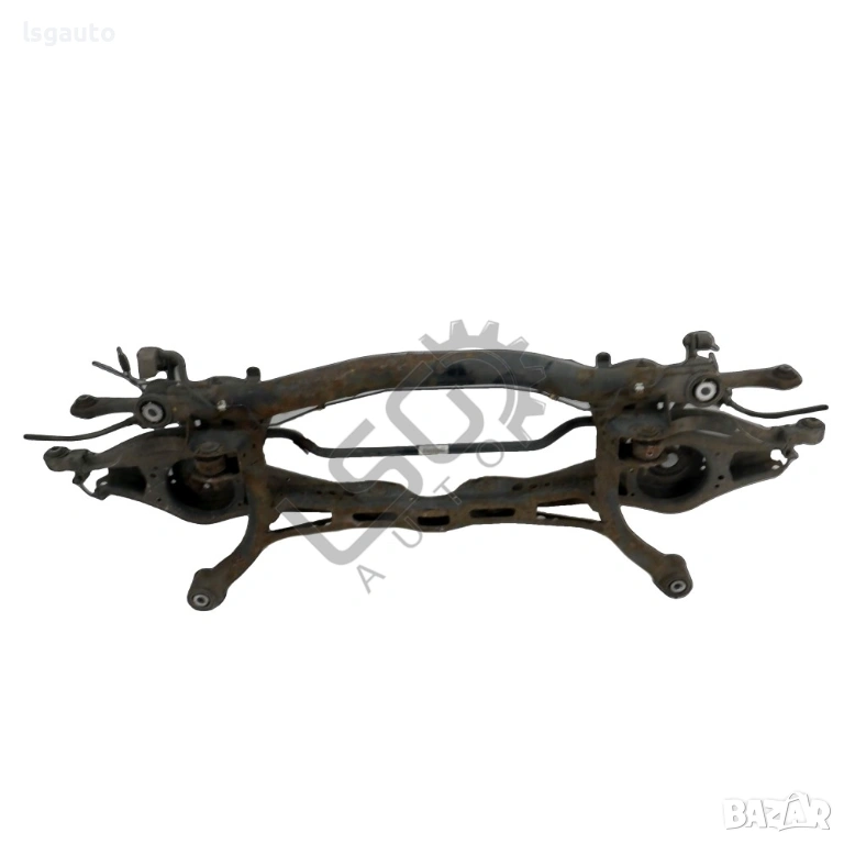 Заден мост Volkswagen Passat (B7) 2010-2014 ID: 156985, снимка 1