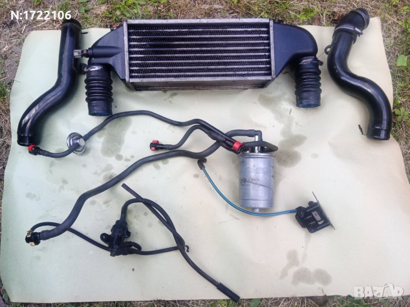 PA66-GF30 МЕЖДИНЕН РАДИАТОР ИНТЕРКУЛЕР - ОТ ФОРД ФОКУС, снимка 1