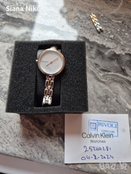 часовник calvin klein дамски, снимка 1