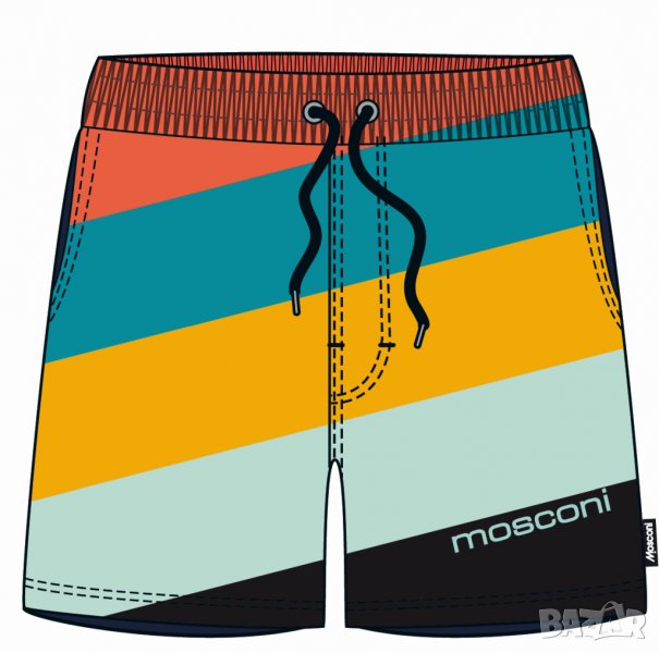 Мъжки бански Mosconi Ancon Stripes, снимка 1