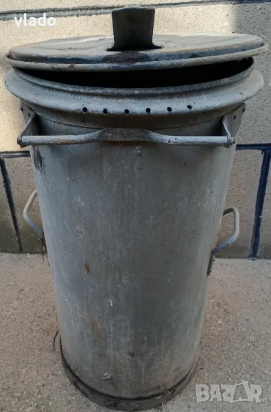 Варел за боклук от СОЦ-а, снимка 1