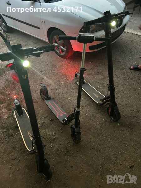 Продавам 3 електрически тротинетки , снимка 1