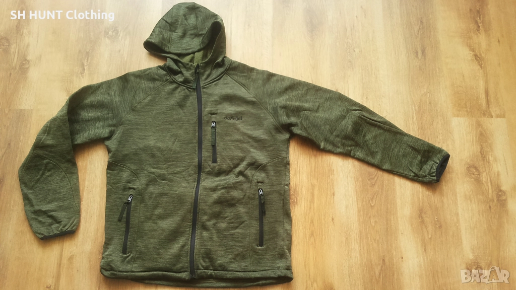 DOVREFJELL POLAR Fleece Jacket размер L за лов поларен суичър - 1664, снимка 1