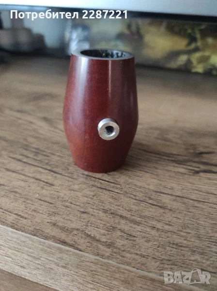 буре за "B" кларинет 62 мм, снимка 1