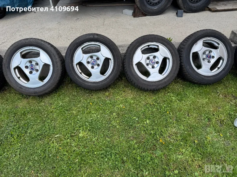 Гуми със джанти Saab 15, снимка 1