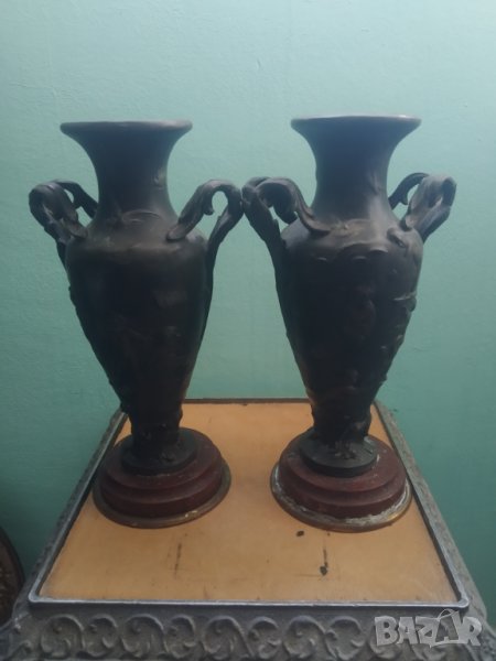 две барокови декорации,вази-комплект, снимка 1