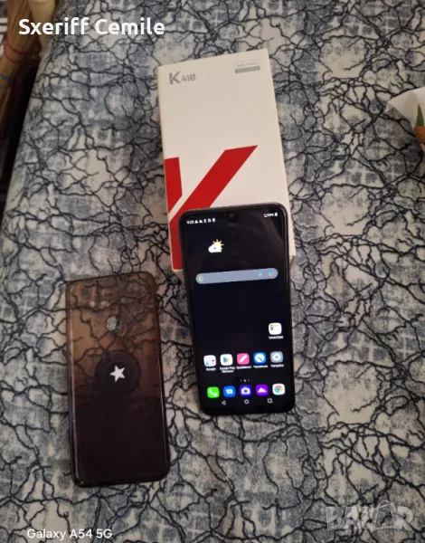 Телефон Lg k41s, снимка 1