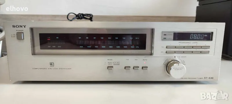 Стерео тунер SONY ST-636, снимка 1