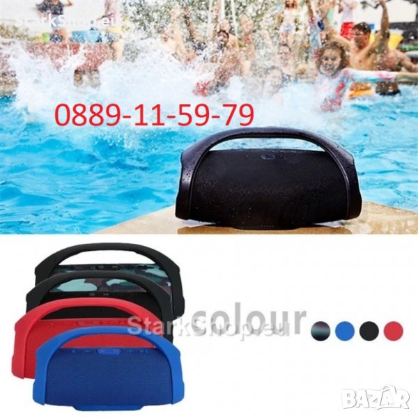 Портативна Безжична Колона BT, USB, Radio – BOOMBOX, снимка 1