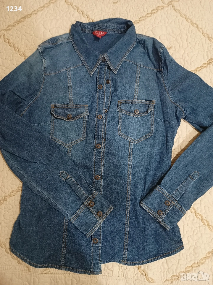 дамска ризa Gues, снимка 1