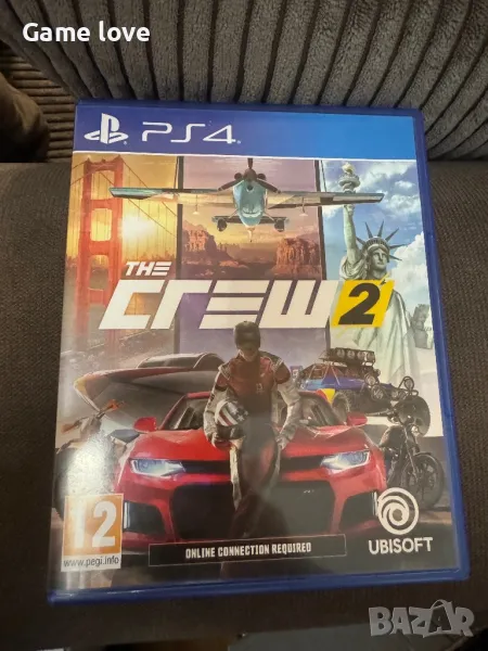 The crew 2 ps4 PlayStation 4, снимка 1
