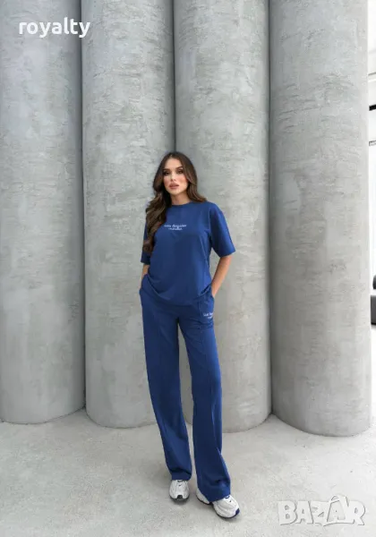 Los Angeles California памучни дамски комплекти Различни цветове , снимка 1