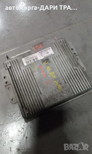 Компютър за Рено Меган Сценик 1997-1999г. бензин 1.8i, снимка 1