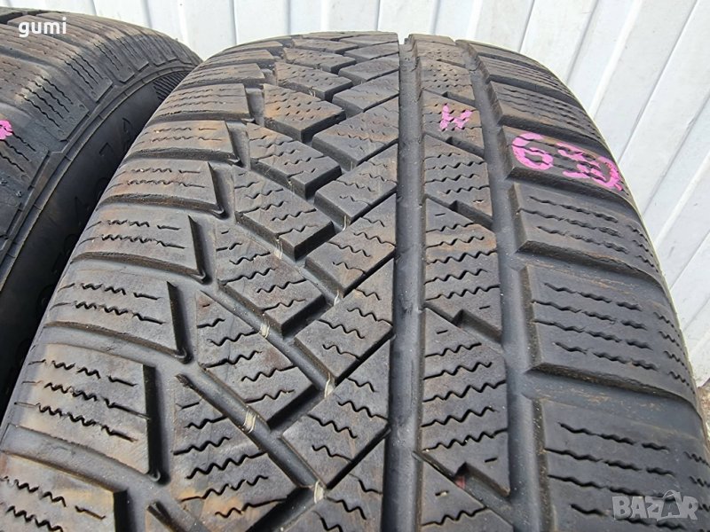 2бр зимни гуми 215/65/17 CONTINENTAL H690, снимка 1