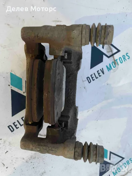 Заден ляв супорт за спирачен апарат TRW Skoda Octavia 2.0 TDI, 150 кс., 6ск., 4x4, двигател CRM 2016, снимка 1