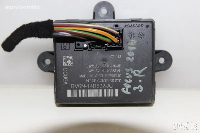 Комфорт модул задна дясна врата Ford Focus MK3 комби (2011-2014г.) BV6N14B532AJ / BV6N-14B532-AJ, снимка 1
