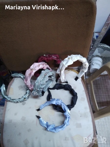 Продавам диадема за коса,различни видове., снимка 1