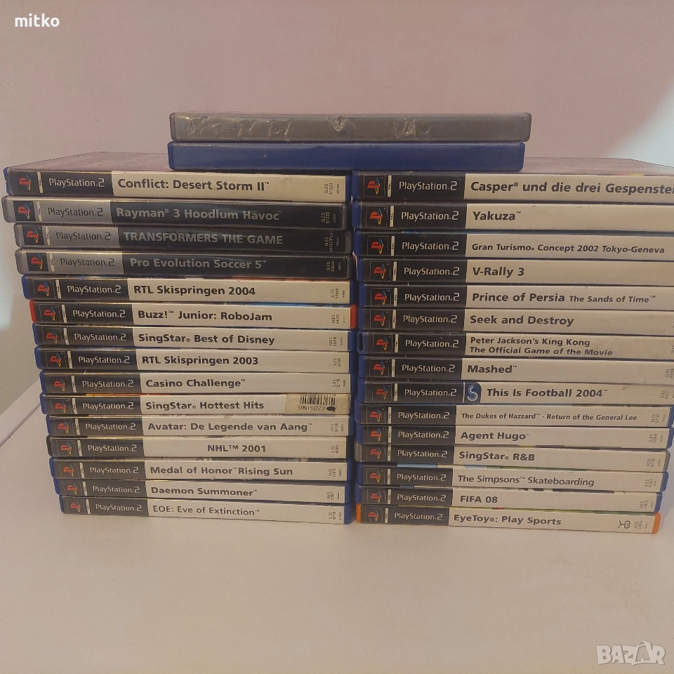 плейстейшън 2 Рlaystation 2 игри, снимка 1