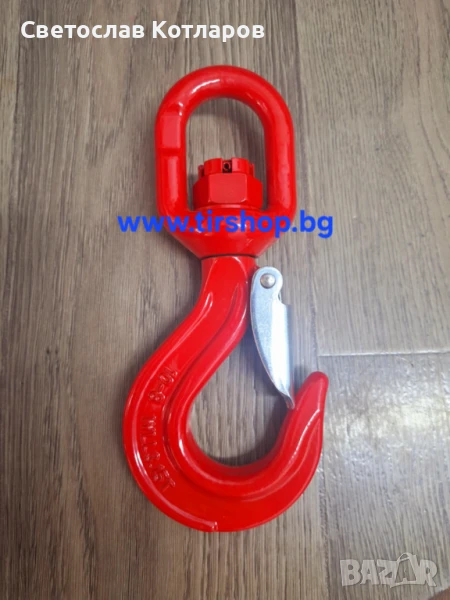 Въртяща се кука 3150кг , снимка 1