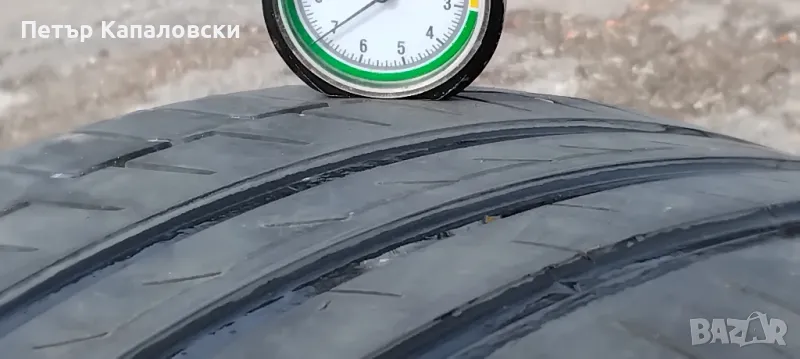 Гуми 245 40 17 Tires 2 броя. Нов внос. Не са нови., снимка 1
