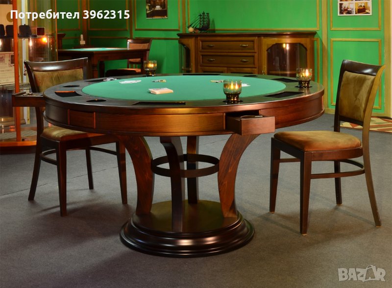 Покер маса, снимка 1