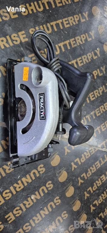 Ръчен циркуляр , снимка 1