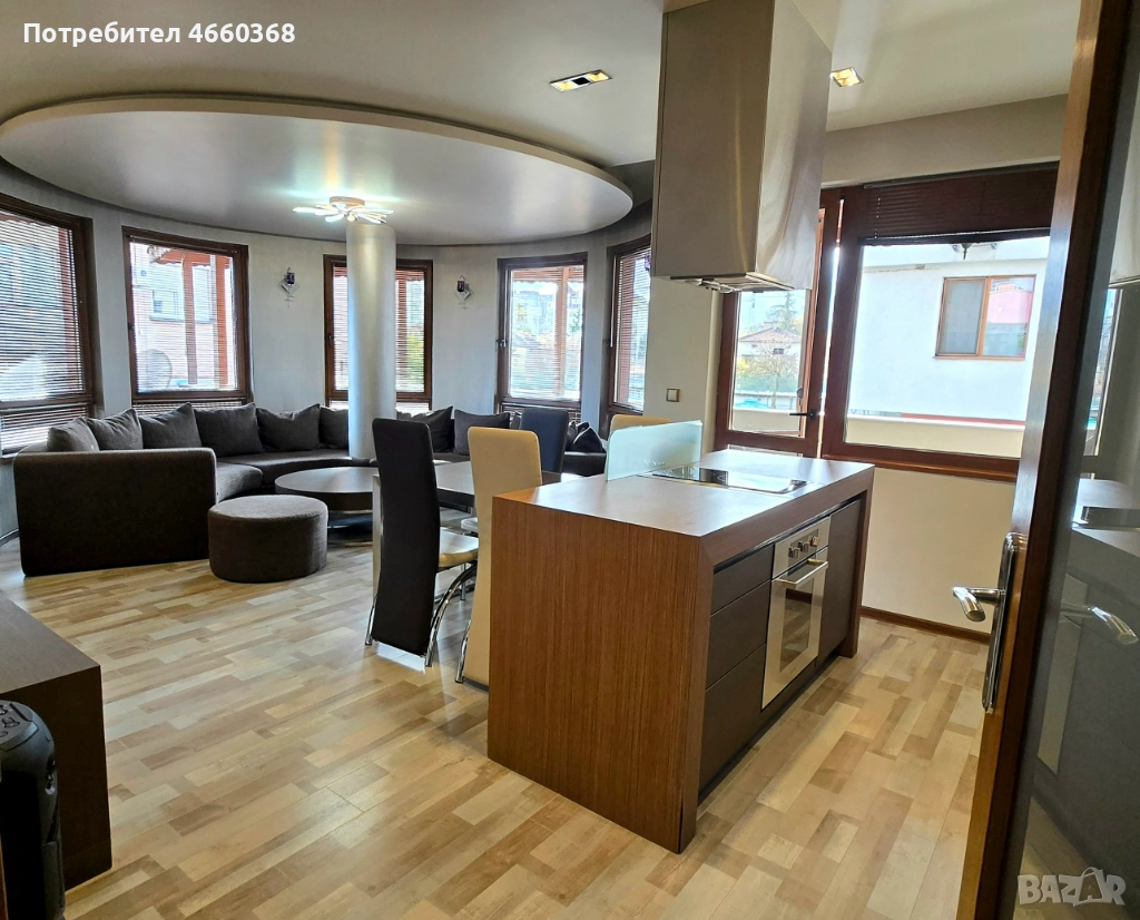 ЛУКС 3-СТАЕН 131 m² с ТЕРАСА ОКОЛО ЦЕЛИЯ АПАРТАМЕНТ + ПАРКОМЯСТО | ОТ СОБСТВЕНИК, снимка 1