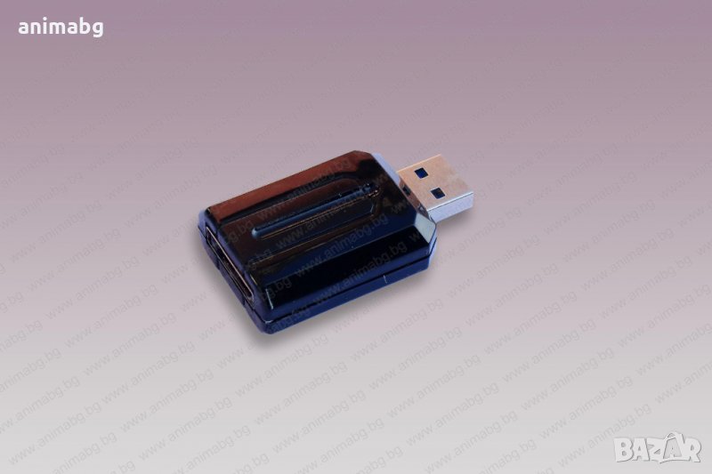 ANIMABG Преобразувател USB 3.0 към eSATA, снимка 1