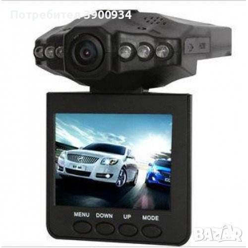 DVR H198 рекордер за автомобил , снимка 1