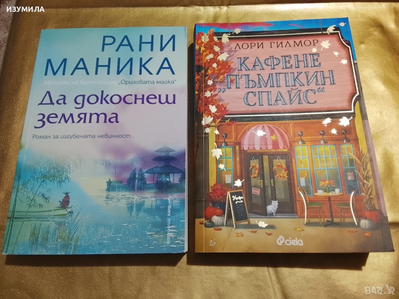 Кафене Пъмпкин Спайс - Лори Гилмор / Да докоснеш земята - Рани Маника, снимка 1