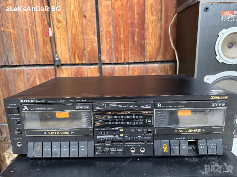 Касетъчен дек uher dc100ar, снимка 1