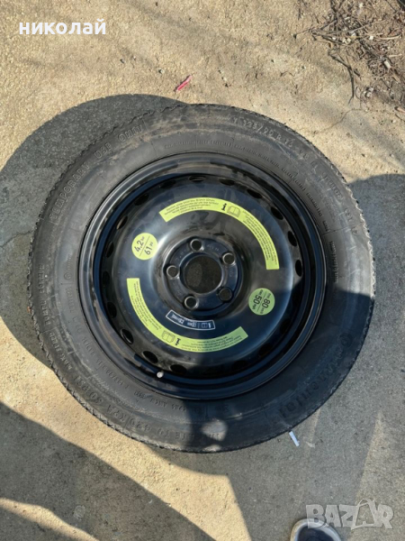 Резервна гума патерица 16 цола 125/90R16 за MERCEDES-BENZ CLK (C209), снимка 1