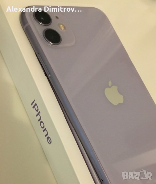 iPhone 11 Purple, снимка 1