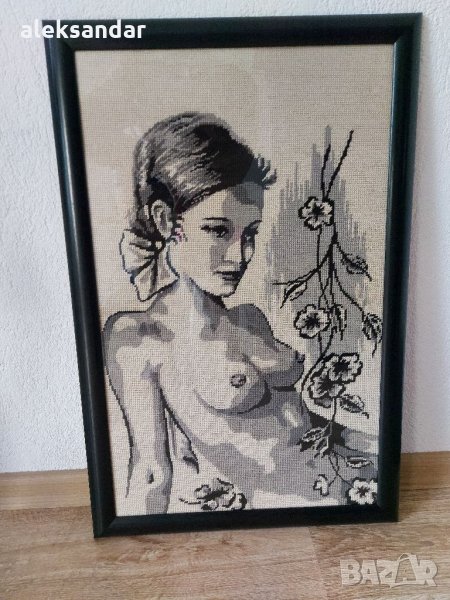 Гръцки гоблени на Едра Панама, снимка 1