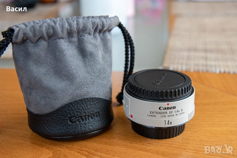 Телеконвертор Canon extender EF 1.4 II, снимка 1