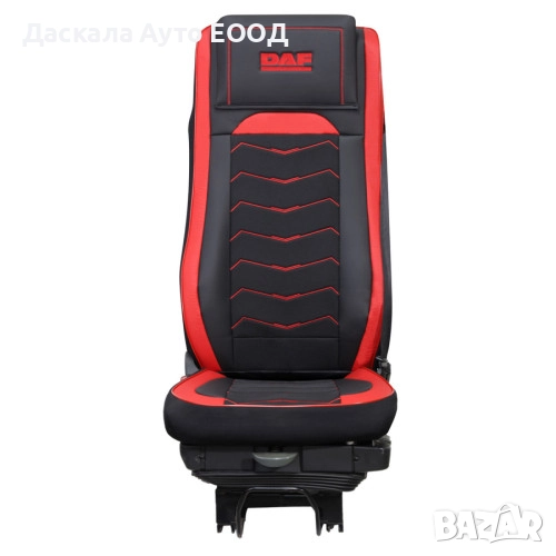 Калъфи за седалки за ДАФ DAF XG 2021г.+, кожа + алкантара , 3 цвята, снимка 1