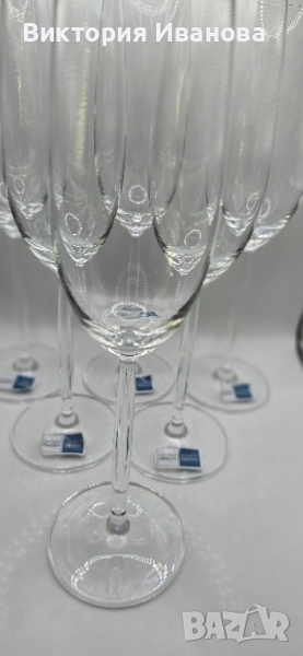 Комплект чаши за шампанско Diva, снимка 1