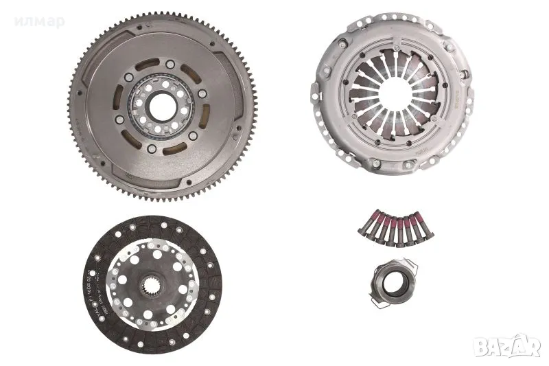 600 0014 00 Маховик и съединител /к-кт/ за Тойота Корола Версо -дизел, снимка 1