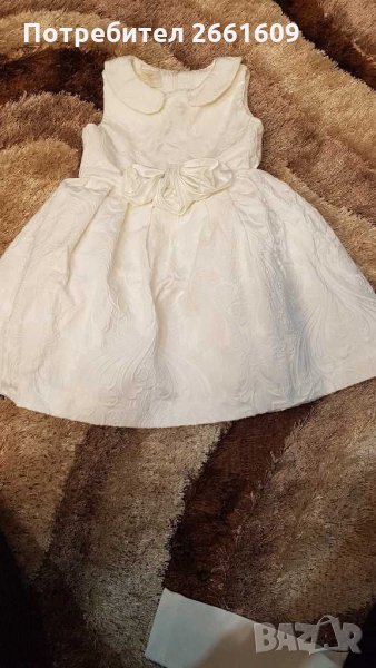 рокля за бебе Contrast, снимка 1