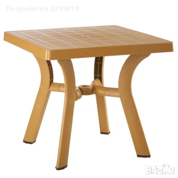 МАСА квадратна - ПРОМО ЦЕНА , снимка 1