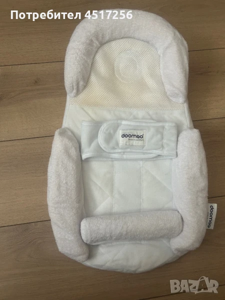 -Гнездо за сън Doomoo Basics - Supreme Sleep Plus., снимка 1