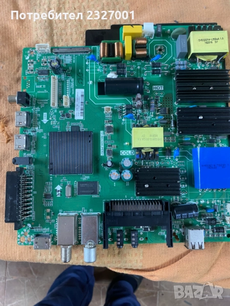 Main board TP.MS3686.PC821, снимка 1