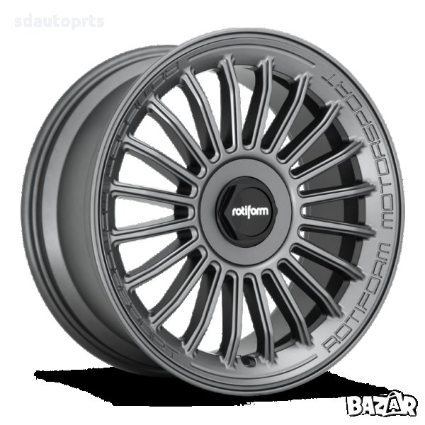 19" Джанти Rotiform BUC-M 5X112 Audi A3 S3 A4 S4 A5 S5 A6 S6 A7 S7 A8, снимка 1