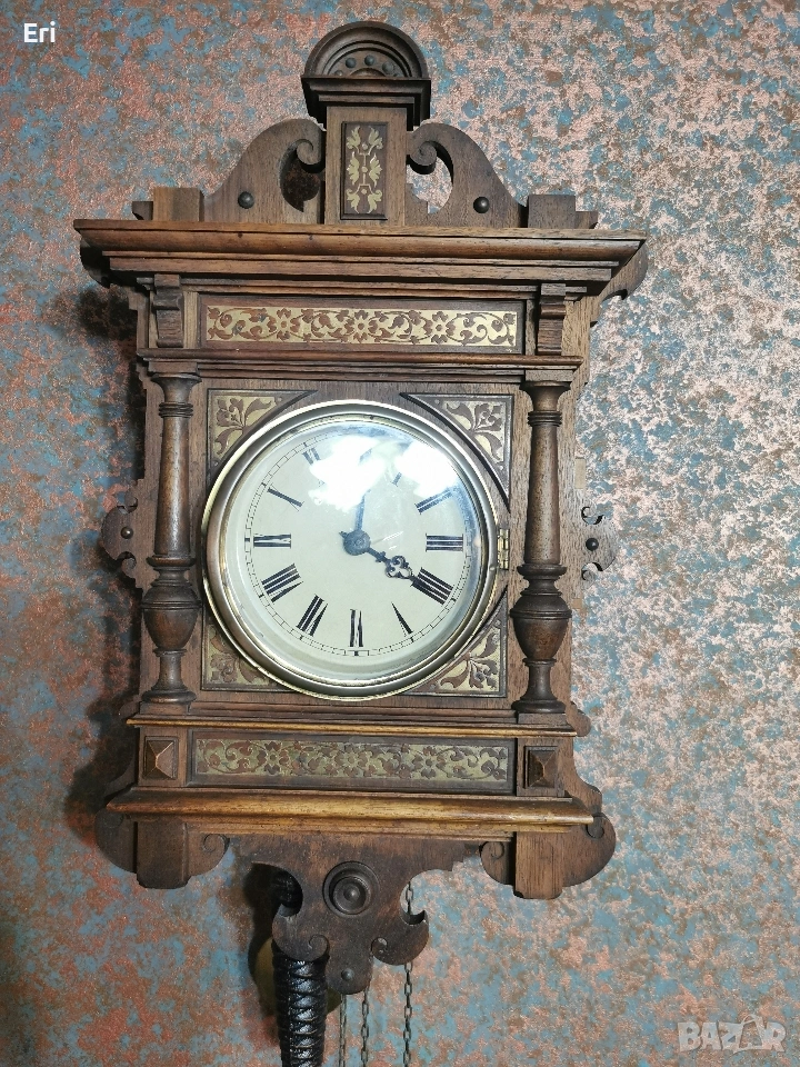 Автентичен стенен часовник , снимка 1