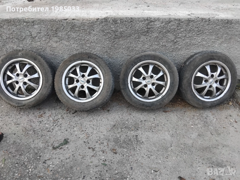 Ал.джанти за сеат ибиса 2000г 15цола , снимка 1