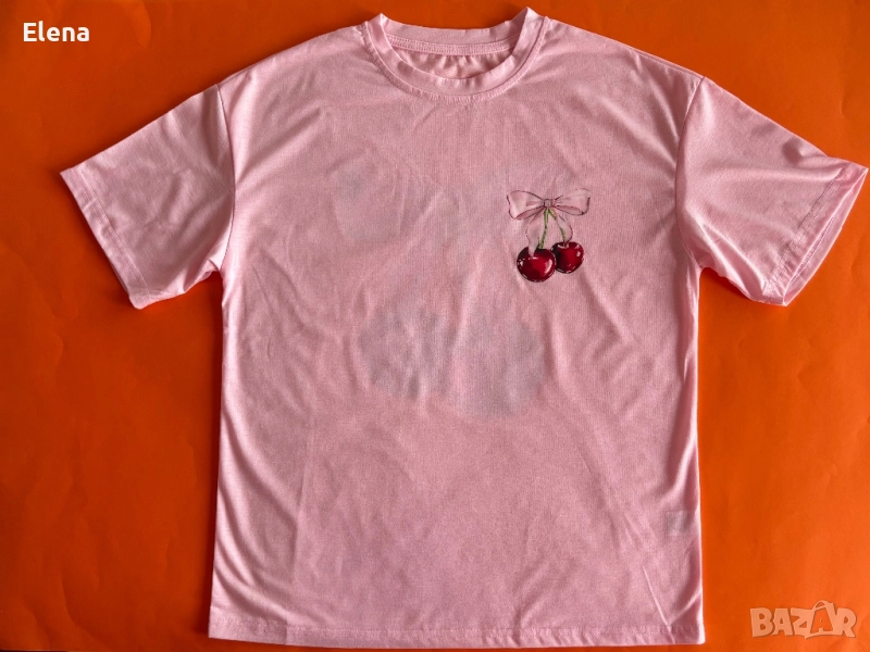 Тениска “Cherries,,, снимка 1