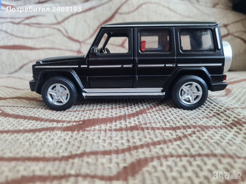 Метална количка Mecedes Benz G 350, снимка 1