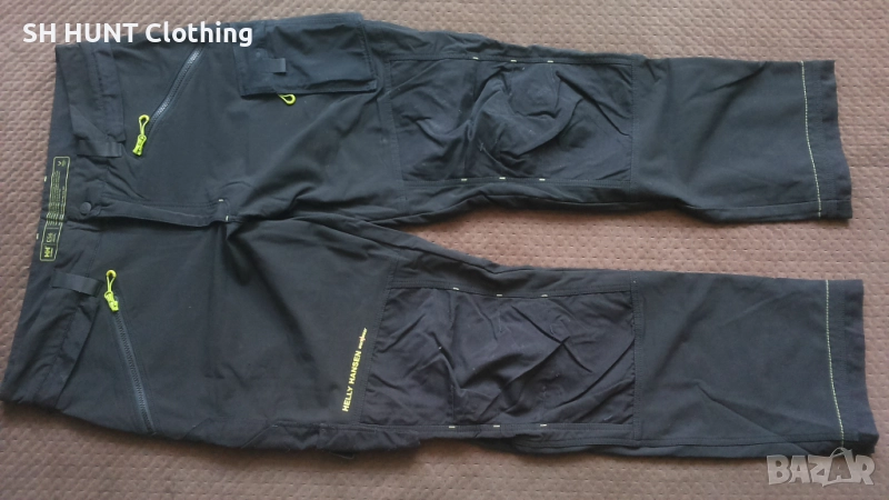 HELLY HANSEN 76563 MAGNI Series Stretch Trouser размер 56 / XXL еластичен работен панталон W4-521, снимка 1
