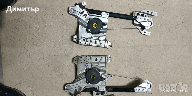 Ляв идесен задни механизми за ел стъкла ауди а4 96-00г, снимка 1
