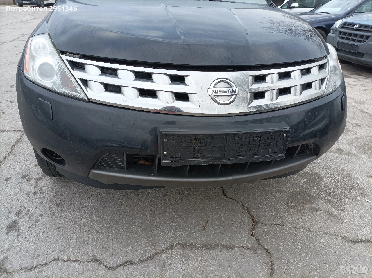 Предна броня Нисан Мурано Nissan Murano , снимка 1